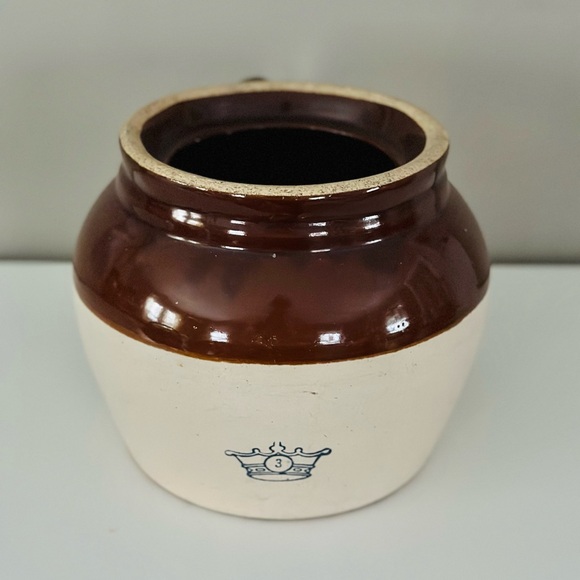 Vintage Robinson Ransbottom baked bean crock pot - Picture 8 of 15